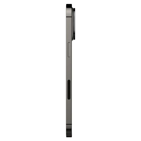 Spigen GLAStR Optik Camera Lens Protector - Kamerainsel-Schutz (2er-Pack) Apple iPhone 14 Pro (Max) - Schwarz