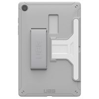 UAG Scout Healthcare backcover mit Ständer und Strap Samsung Galaxy Tab A9 Plus - Weiß / Grau