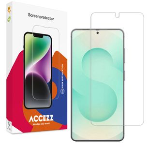 Accezz Screen Protector aus gehärtetem Glas Samsung Galaxy S26 Plus