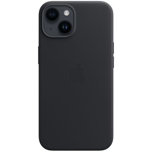 Apple Leder-Case MagSafe Apple iPhone 14 - Midnight