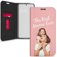 Gestalte deine eigene Compact Gel Klapphülle Samsung Galaxy S24 Plus - Weiß