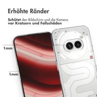 Accezz Clear TPU Backcover Nothing Phone (2a) / (2a) Plus - Transparent