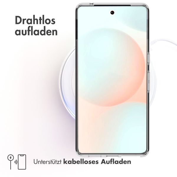 Accezz Clear TPU Backcover Google Pixel 7 Pro - Transparent
