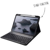 Accezz Bluetooth Keyboard Klapphülle Apple iPad Pro 11 (2025) M5 / (2024) M4 - QWERTZ / DE - Schwarz