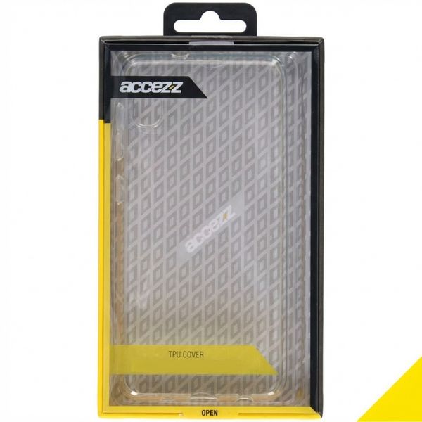 Accezz Clear TPU Backcover Samsung Galaxy A10 - Transparent