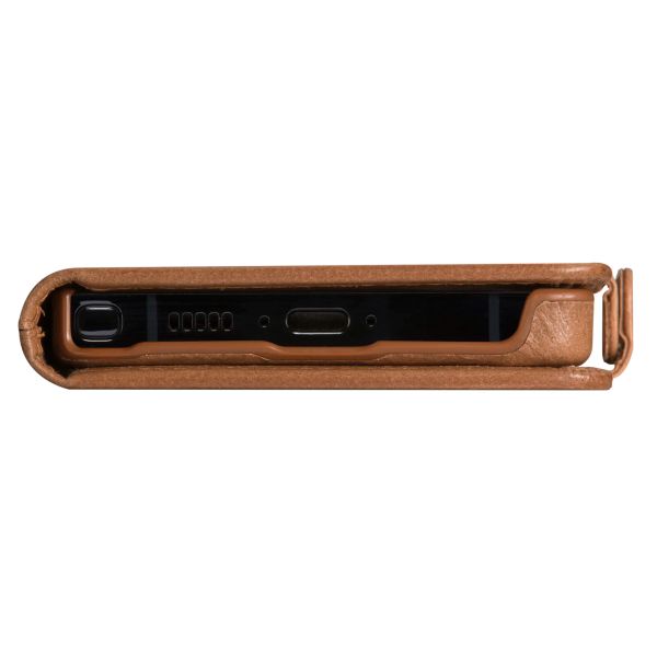 dbramante1928 Lynge Klapphülle Samsung Galaxy S25 Ultra - Braun