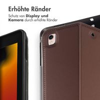 Accezz Classic Klapphülle Apple iPad 6 (2018) 9.7 Zoll / iPad 5 (2017) 9.7 Zoll / Air 2 (2014)/Air 1 (2013) - Braun