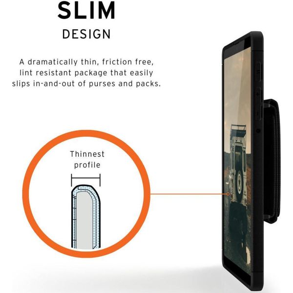 UAG Scout Backcover Handstrap Samsung Galaxy Tab A7 Lite - Schwarz