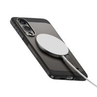 Spigen Tough Armor Backcover MagSafe Samsung Galaxy S25 Edge - Gunmetal