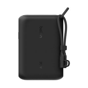 Belkin BoostCharge Powerbank 10.000 mAh - mit Display - Schwarz