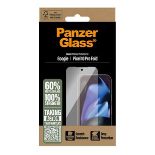 PanzerGlass Antibakterieller Screen Protector Google Pixel 10 Pro Fold