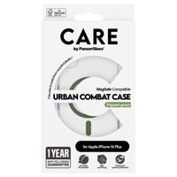CARE by PanzerGlass Urban Combat Case MagSafe Apple iPhone 16 Plus - Green