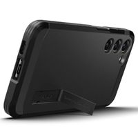 Spigen Tough Armor Backcover Samsung Galaxy S23 - Schwarz