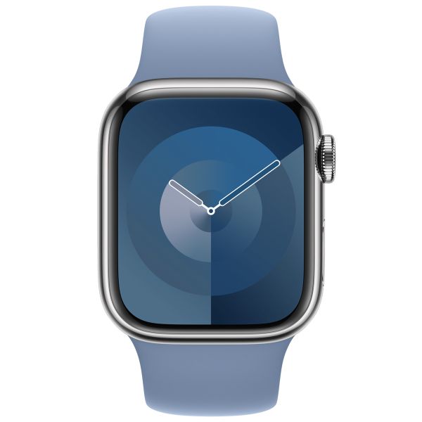 Apple Sport Armband für  Apple Watch | 38/40/41/42 mm - Größe M/L - Winter Blue