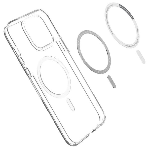 Spigen Ultra Hybrid Backcover MagSafe Apple iPhone 13 Pro Max - Crystal Clear
