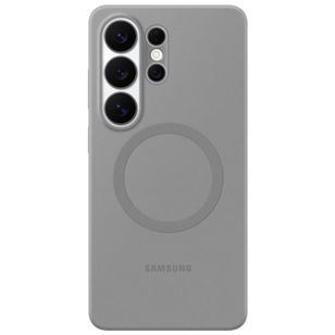 Samsung Silicone Magnet Backcover Samsung Galaxy S26 Ultra - Gray