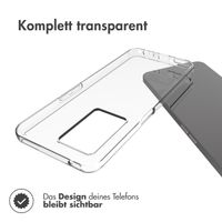Accezz Clear TPU Backcover Oppo A77 - Transparent
