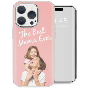 Gestalte deine eigene Clear Case für das Apple iPhone 15 Pro - Transparent