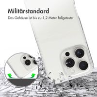 Accezz Xtreme Impact Case Apple iPhone 16 Pro - Transparent