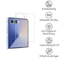 Accezz Screen Protector aus gehärtetem Glas Samsung Galaxy Z Flip 8 / Flip 7