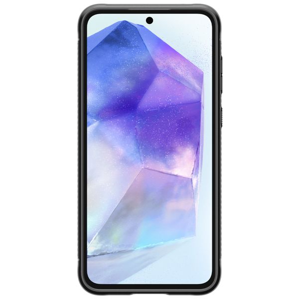 Spigen Rugged Armor Case Samsung Galaxy A55 - Matte Black