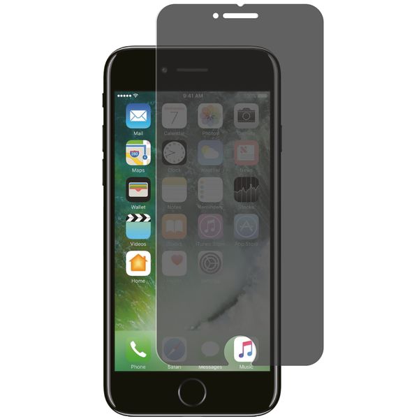 Selencia Screen Protector Privacy Glas Apple iPhone SE (2022 / 2020) / 8 / 7 / 6(s)