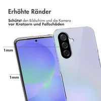 Accezz Clear TPU Backcover Samsung Galaxy A18 / A17 - Transparent