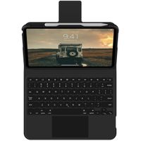 UAG QWERTY Bluetooth Tastatur Apple iPad 11 (2025) 11 Zoll A16 / iPad 10 (2022) 10.9 Zoll - QWERTY / NL - Schwarz
