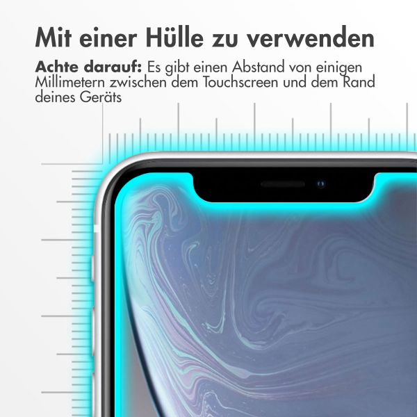 Accezz Displayschutz 2er-pack aus gehärtetem Glas Apple iPhone 12 (Pro) / 11 / XR