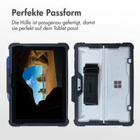 Accezz Robuste Hülle mit Ständer Microsoft Surface Go / Go 2 / Go 3 / Go 4 - Schwarz
