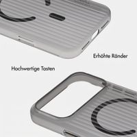 Accezz Lite Backcover mit MagSafe | Fluted | Apple iPhone 18 Pro / 17 Pro - Glossy Black