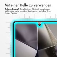 Accezz Displayschutz 2er-pack aus gehärtetem Glas Samsung Galaxy S25 Ultra