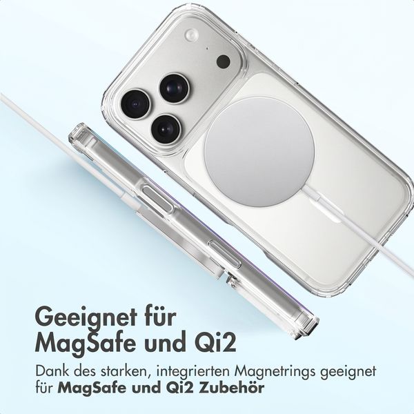 Accezz Xtreme Impact Backcover mit MagSafe Apple iPhone 18 Pro / 17 Pro - Transparent