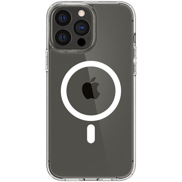Spigen Ultra Hybrid Backcover MagSafe Apple iPhone 13 Pro Max - Crystal Clear