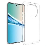 Accezz Clear TPU Backcover Xiaomi Redmi Note 15 (5G) - Transparent