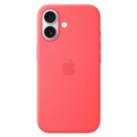 Apple Silikonhülle mit MagSafe Apple iPhone 17 - Bright Guava