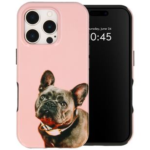 Gestalte deine eigene robuste Hülle Apple iPhone 16 Pro - Weiß