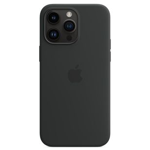 Apple Silikon-Case MagSafe Apple iPhone 14 Pro Max - Midnight