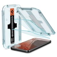 Spigen GLAStR Fit Displayschutzfolie 2er-Pack + Applicator Samsung Galaxy S22