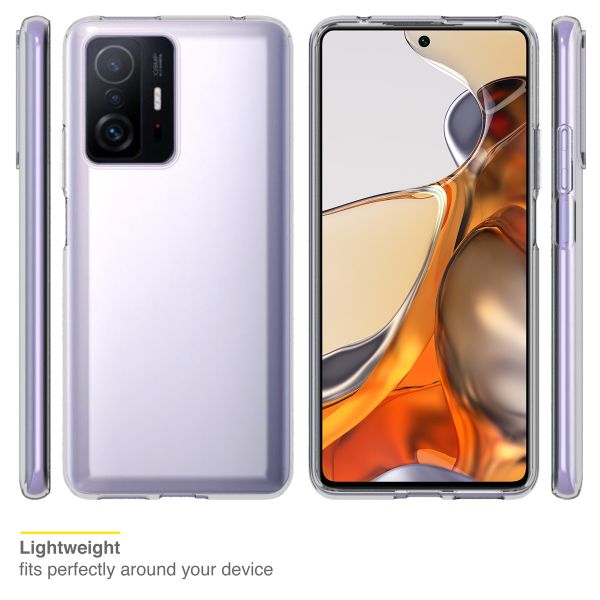 Accezz Clear TPU Backcover Xiaomi 11T (Pro) - Transparent