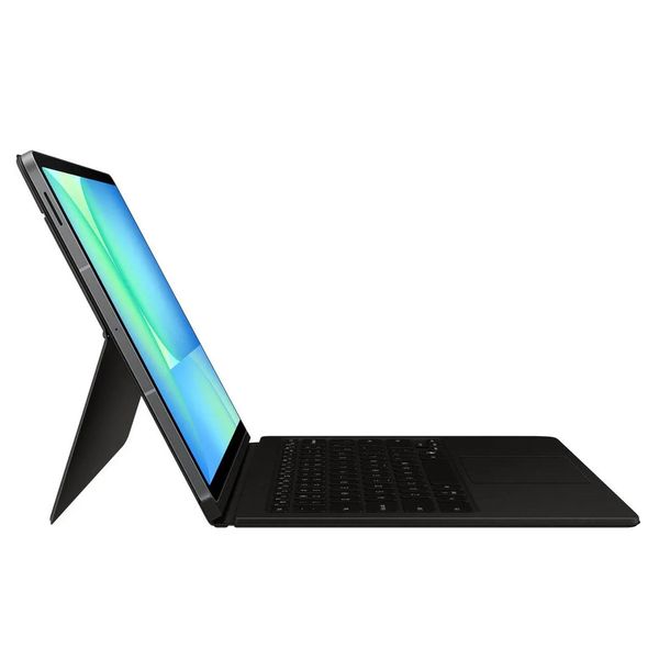 Samsung Bookcover-Tastatur Samsung Galaxy Tab S10 FE Plus - QWERTY / NL - Schwarz