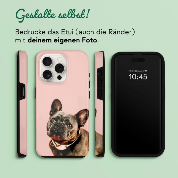 Gestalte deine eigene robuste Hülle Apple iPhone 15 Pro - Weiß