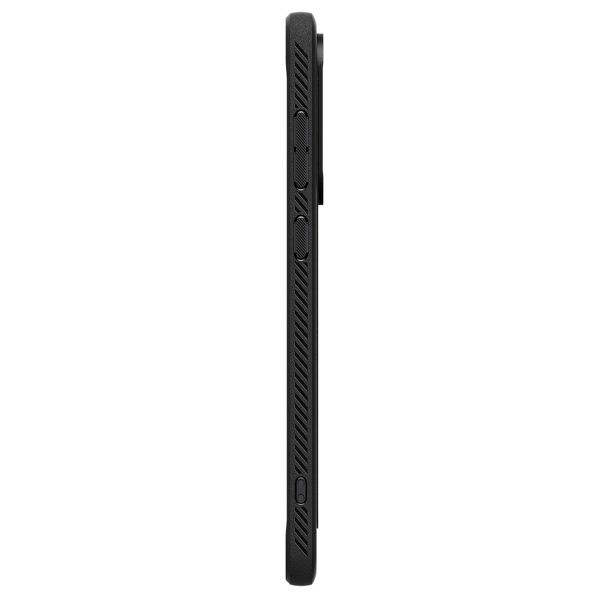 Spigen Rugged Armor Case Samsung Galaxy A56 - Matte Black