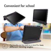 Accezz SchutzHülle mit Handgriff kindersicher Samsung Galaxy Tab S11 / S9 11.0 Zoll / S10 Lite / S10 FE / S9 FE 10.9 Zoll - Schwarz