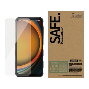SAFE by PanzerGlass Ultra Wide-Fit Displayschutz in Originalverpackung Samsung Galaxy Xcover 6 Pro / 7 / 7 Pro