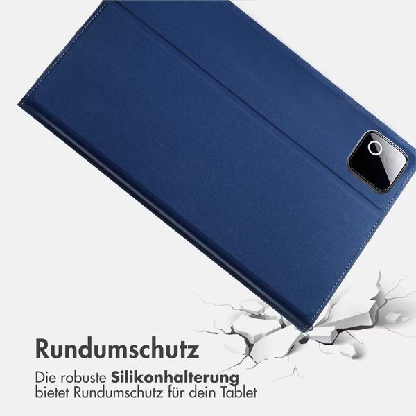 Accezz Classic Klapphülle Xiaomi Pad 8 / 8 Pro - Dunkelblau