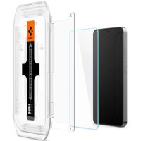 Spigen GLAStR Fit Displayschutzfolie 2er-Pack + Applicator Samsung Galaxy S25 / S24