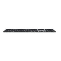 Apple Magic Keyboard mit Numerisches Tastenfeld und Touch ID - Kabellose Tastatur - QWERTY / UK - Schwarz