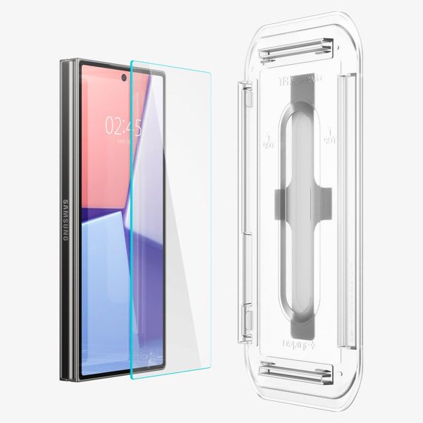 Spigen GLAStR Fit Displayschutzfolie 2er-Pack + Applicator Samsung Galaxy Z Fold 6