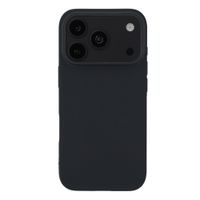 Accezz Color TPU Hülle Apple iPhone 18 Pro Max / 17 Pro Max - Schwarz